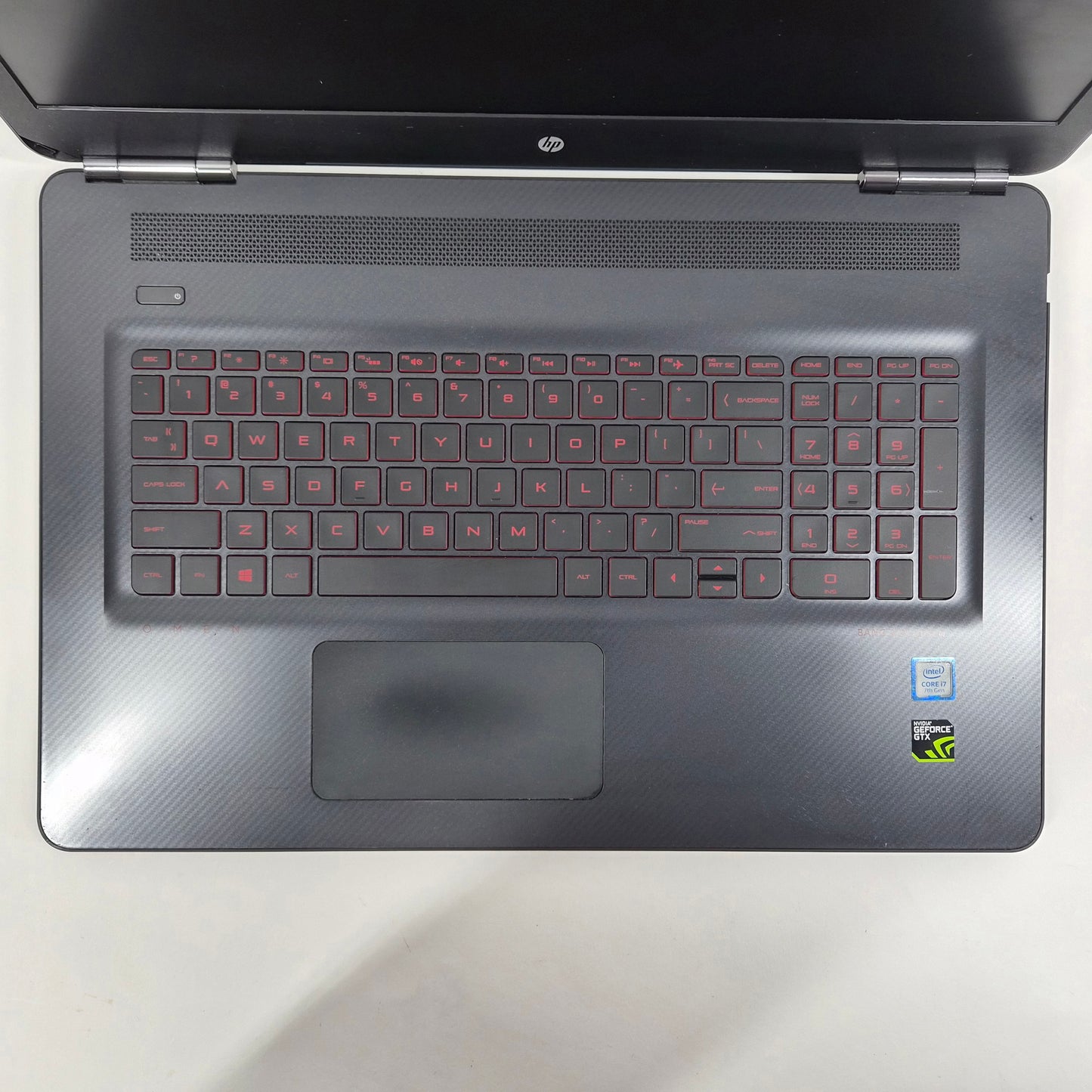 Broken HP Omen 7265NGW 17-W253DX 17.3" i7-7700HQ 2.8GHz Bad Battery
