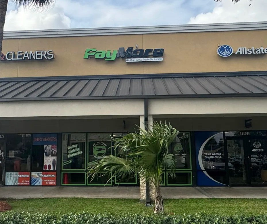 paymore The Crossings store front